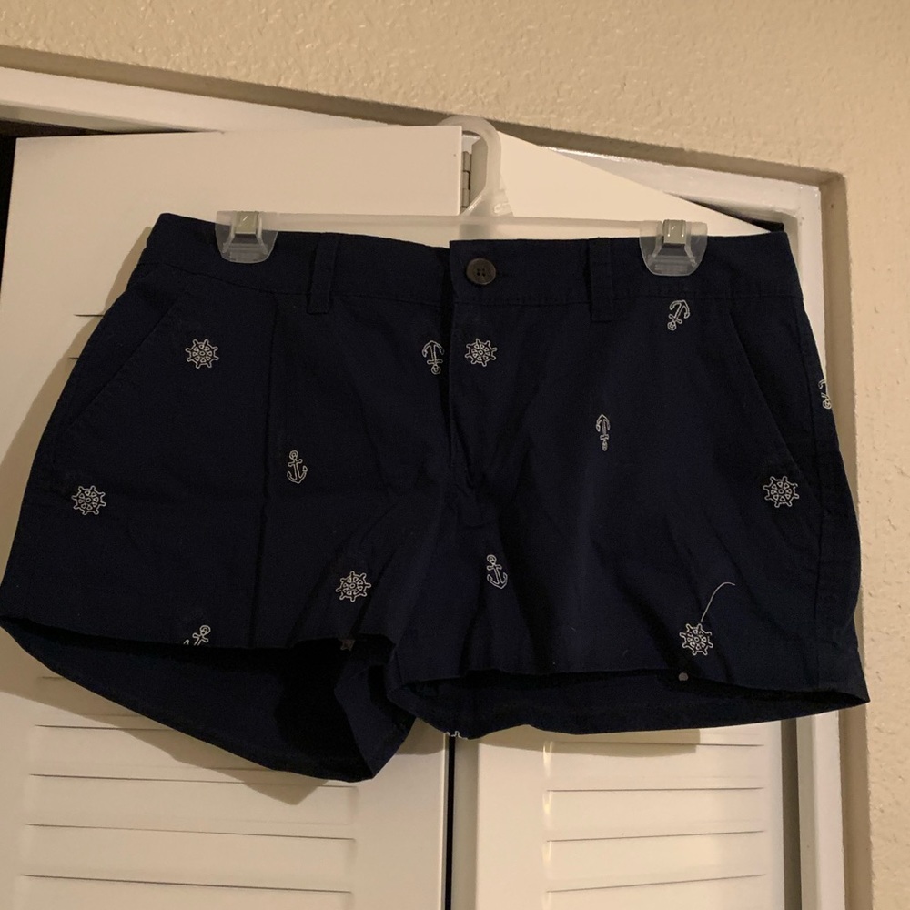Nautical shorts